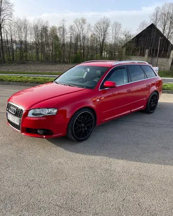 audi a4 Audi A4 cena 22900 przebieg: 358000, rok produkcji 2007 z Iłowa